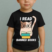I Read Banned Books Toddler T-Shirt