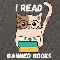 I Read Banned Books Cotton Canvas Backpack