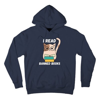 I Read Banned Books Hoodie