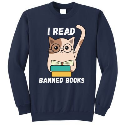 I Read Banned Books Sweatshirt