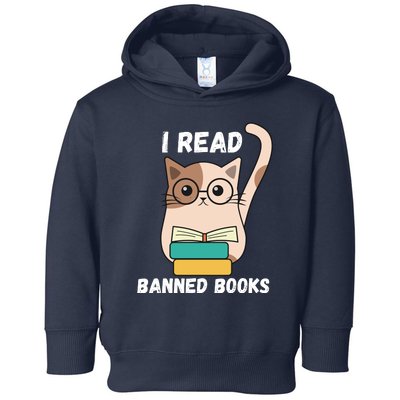 I Read Banned Books Toddler Hoodie