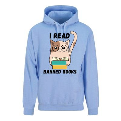 I Read Banned Books Unisex Surf Hoodie