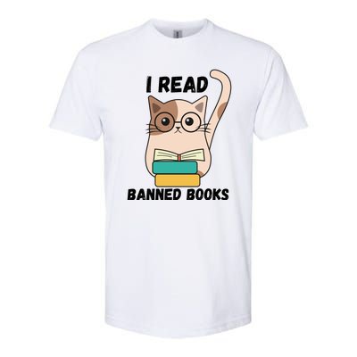 I Read Banned Books Softstyle CVC T-Shirt