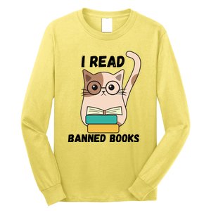 I Read Banned Books Long Sleeve Shirt