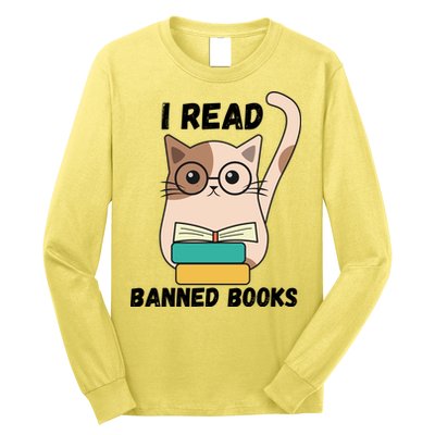 I Read Banned Books Long Sleeve Shirt