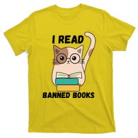 I Read Banned Books T-Shirt