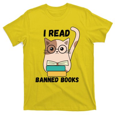 I Read Banned Books T-Shirt