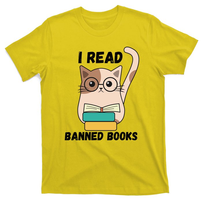 I Read Banned Books T-Shirt