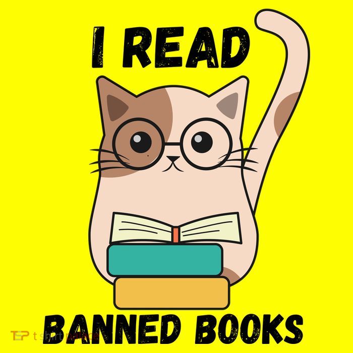 I Read Banned Books Button