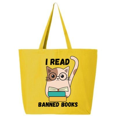 I Read Banned Books 25L Jumbo Tote