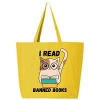 I Read Banned Books 25L Jumbo Tote
