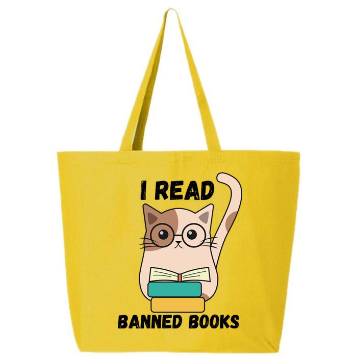 I Read Banned Books 25L Jumbo Tote