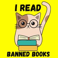 I Read Banned Books 25L Jumbo Tote