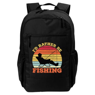 I'd Rather Be Fishing Backpack