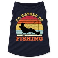 I'd Rather Be Fishing Doggie Tank