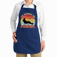 I'd Rather Be Fishing Apron