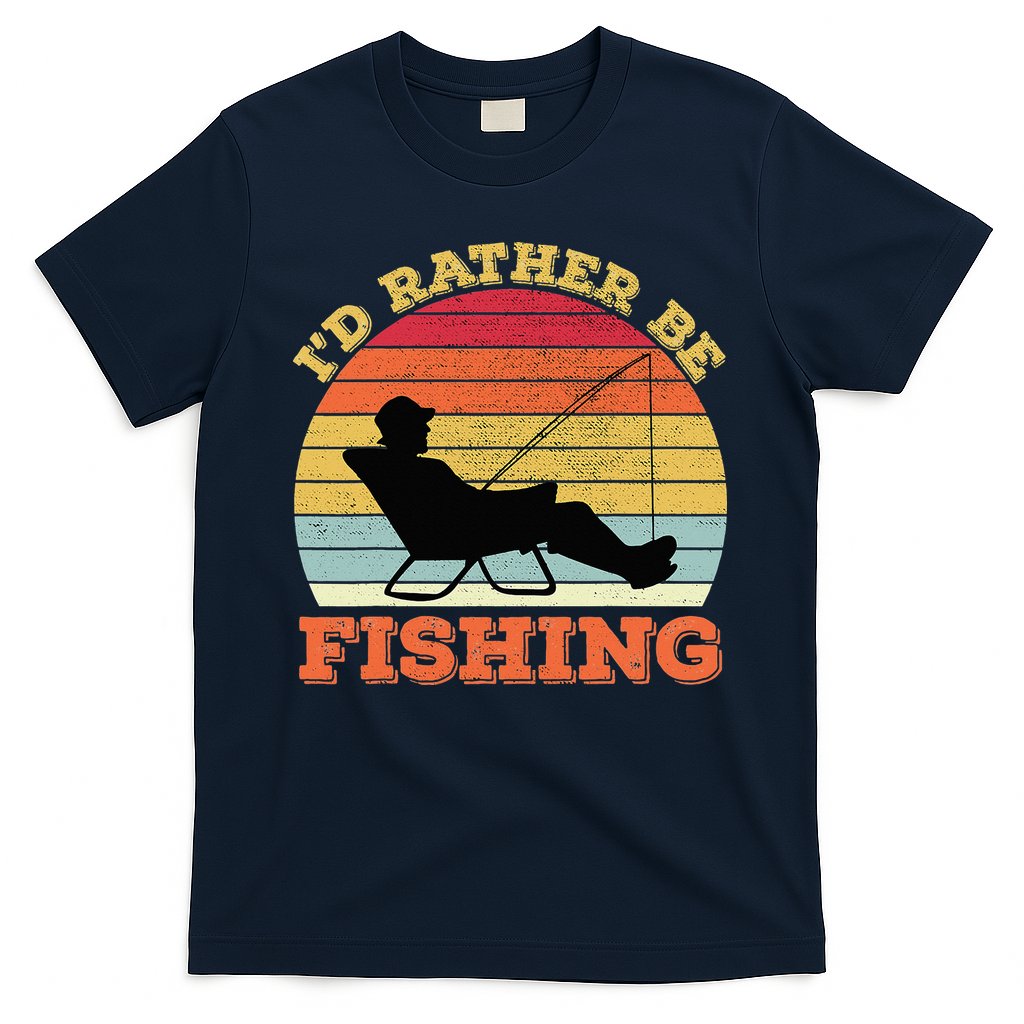 I'd Rather Be Fishing T-Shirt