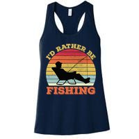 I'd Rather Be Fishing Womens Tank Top