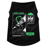 I Ride Bike Kingcobrajfs Doggie Tank