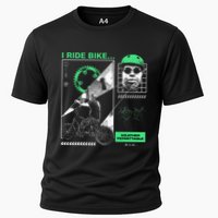 I Ride Bike Kingcobrajfs Cooling Performance Crew T-Shirt