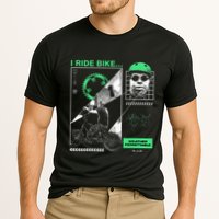 I Ride Bike Kingcobrajfs Cooling Performance Crew T-Shirt
