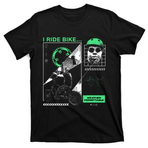 I Ride Bike Kingcobrajfs T-Shirt