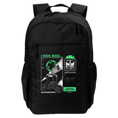 I Ride Bike Kingcobrajfs Backpack