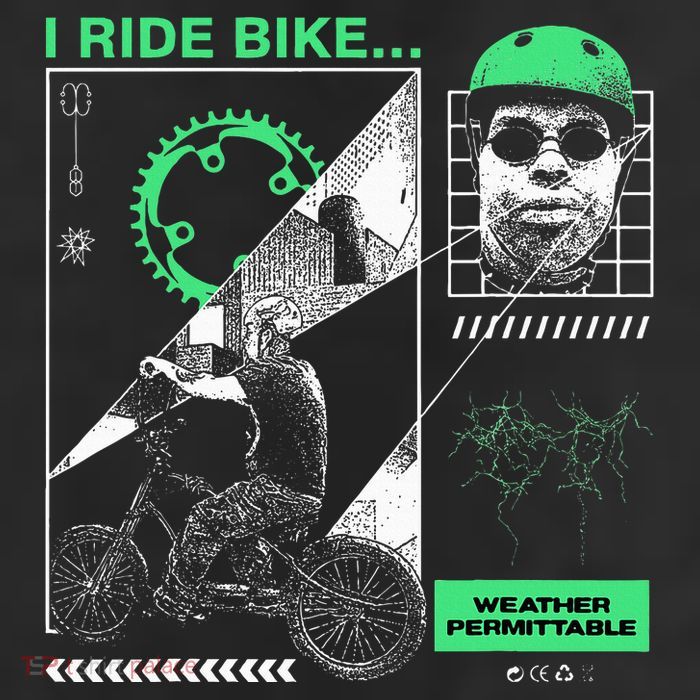 I Ride Bike Kingcobrajfs Adult Drive Performance Visor