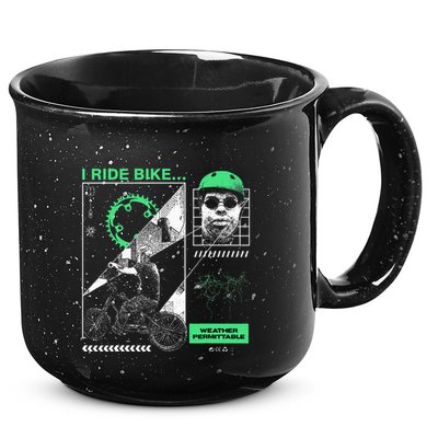 I Ride Bike Kingcobrajfs 15oz Campfire Ceramic Mug