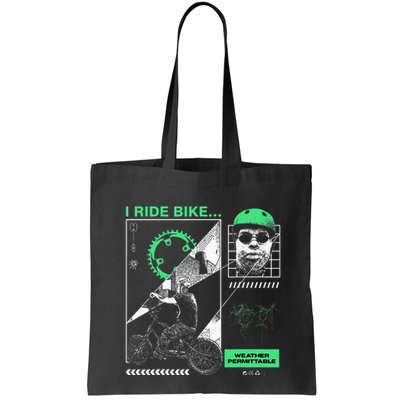 I Ride Bike Kingcobrajfs Bag