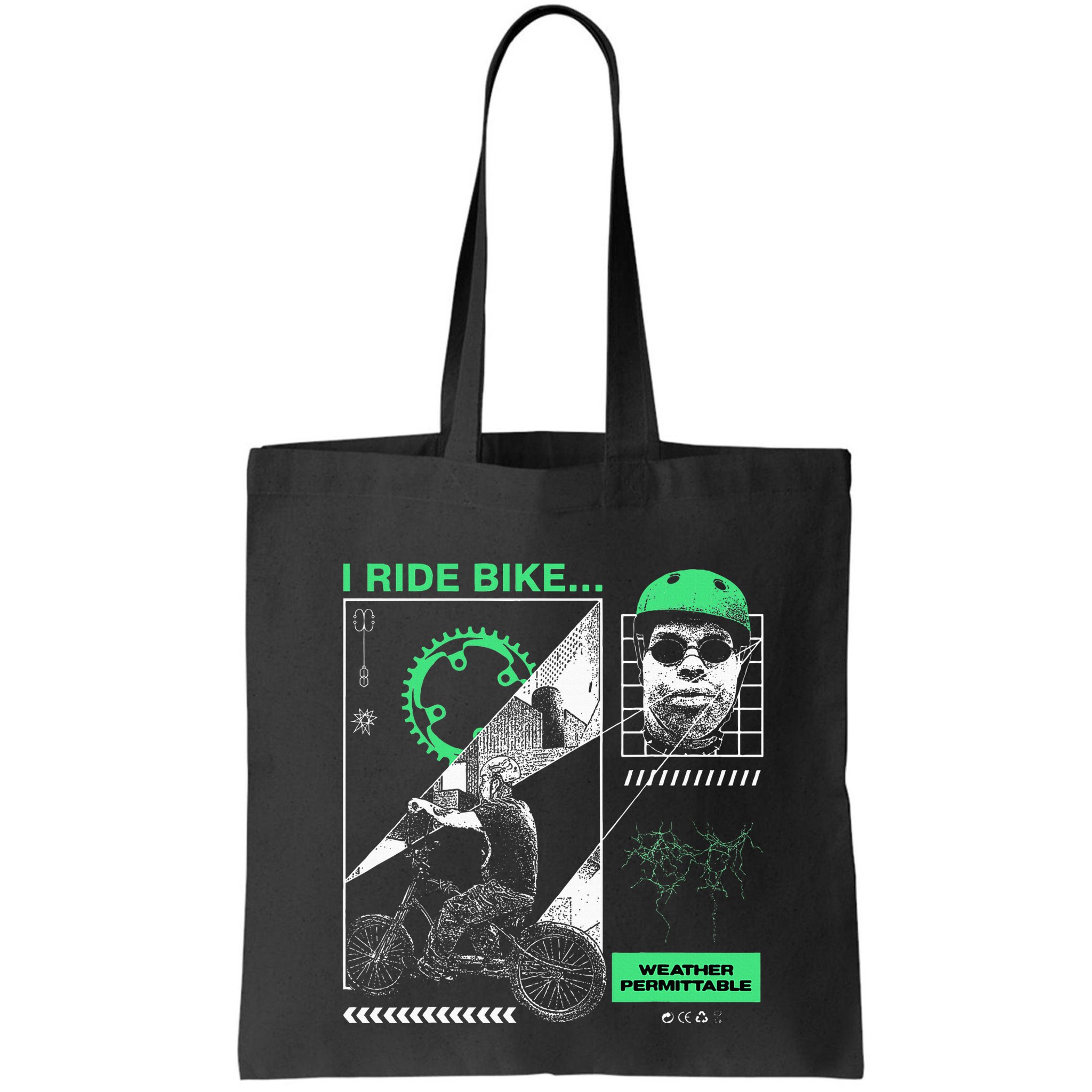 I Ride Bike Kingcobrajfs Bag