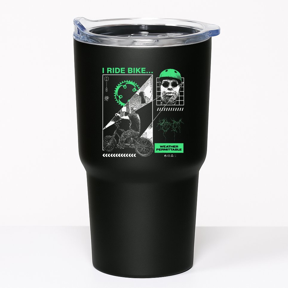 I Ride Bike Kingcobrajfs Tumbler