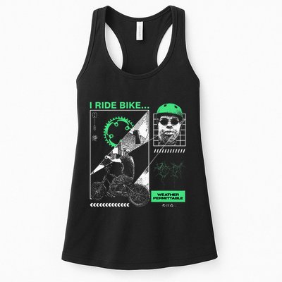 I Ride Bike Kingcobrajfs Womens Tank Top