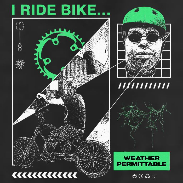 I Ride Bike Kingcobrajfs Golf Towel