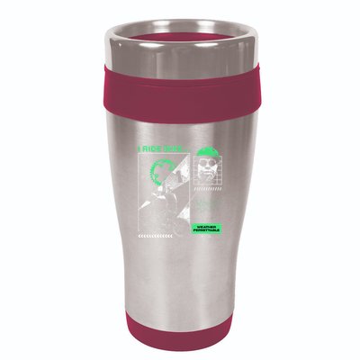 I Ride Bike Kingcobrajfs 16oz Travel Tumbler