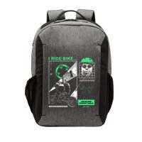 I Ride Bike Kingcobrajfs Vector Backpack
