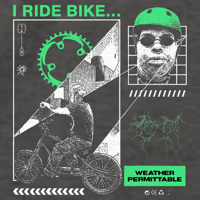 I Ride Bike Kingcobrajfs Vector Backpack