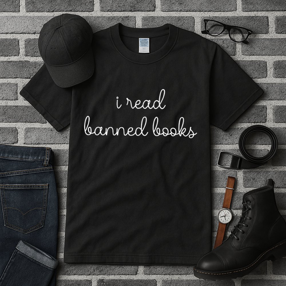 I Read Banned Books Tall T-Shirt