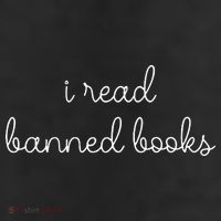 I Read Banned Books 25L Jumbo Tote