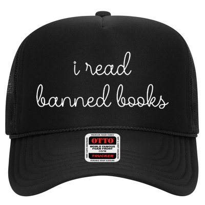 I Read Banned Books Trucker Hat