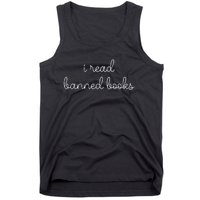 I Read Banned Books Tank Top