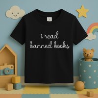 I Read Banned Books Toddler T-Shirt