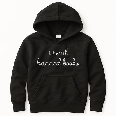 I Read Banned Books Kids Hoodie