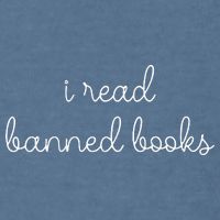 I Read Banned Books Garment-Dyed Sweatshirt