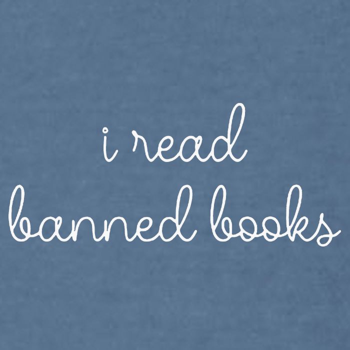I Read Banned Books Garment-Dyed Sweatshirt