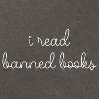 I Read Banned Books Cotton Canvas Backpack