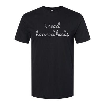 I Read Banned Books Softstyle CVC T-Shirt