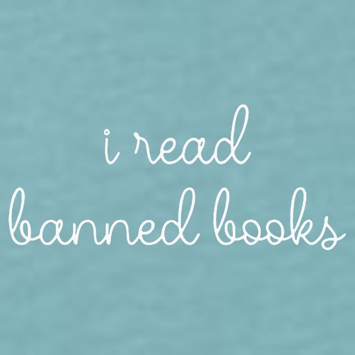I Read Banned Books Sueded Cloud Jersey T-Shirt