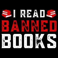 I Read Banned Books Im With The Banned Vintage Retro Button