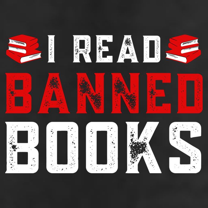 I Read Banned Books Im With The Banned Vintage Retro Tumbler